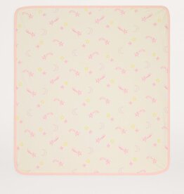 Kissy Kissy Stary Sky Pink Blanket