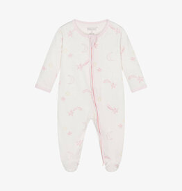 Kissy Kissy Stary Sky Pink Footie w/ Zipper