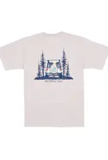 Properly Tied Catch a Ride Short Sleeve Ice Grey
