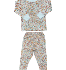 Kissy Kissy Autumn Blossom Snug Pajama Set