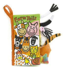 Jelly Cat Farm Tails Activity Book