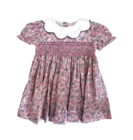 Shop Teeta Floral Smocked Kenley Dress