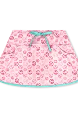 SET Tiffany Skort, Don't Worry Be Happy/Turquoise
