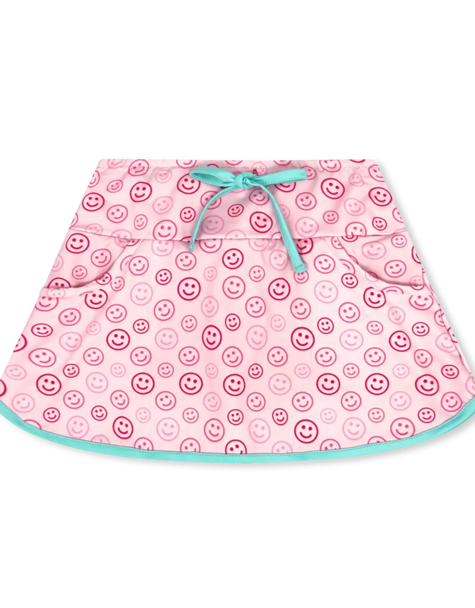 SET Tiffany Skort, Don't Worry Be Happy/Turquoise