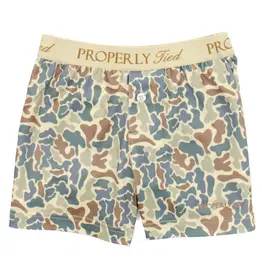 Properly Tied Inlet Boxer, Field Camo