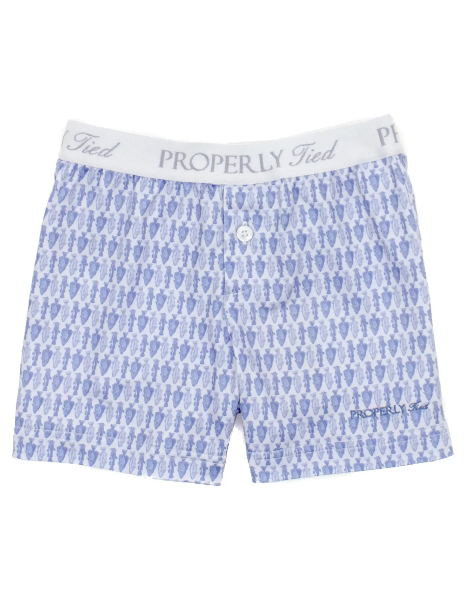 Properly Tied Inlet Boxer, Fisherman's Paradise