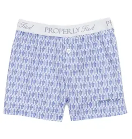 Properly Tied Inlet Boxer, Fisherman's Paradise