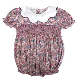 Shop Teeta Floral Smocked Kenley Bubble