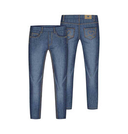 Mayoral Basic Denim Pull On Jeans