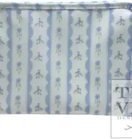 TRVL Design Roadie Medium Ribbon Floral Blue