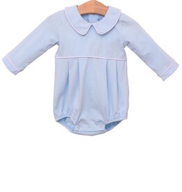 Trotter Street Kids Joseph Bubble, Light Blue w/ White Trim