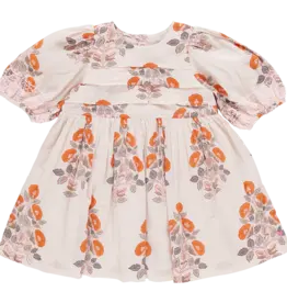 Pink Chicken Evelyn Dress - Cloud Bouquet Floral