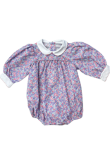 LullabySet Memory Making Long Sleeve Bubble Sweet Pea Floral