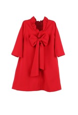 Gabby Blair Red Bow Back Dress