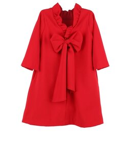 Gabby Blair Red Bow Back Dress