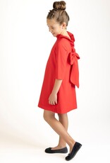 Gabby Blair Red Bow Back Dress