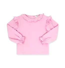 LullabySet Pembroke Pink Evelyn Blouse Long Sleeve LullabySet Pembroke Pink Evelyn Blouse Long Sleeve