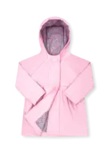 LullabySet Splish Splash Raincoat, Singing in the Rain Pink