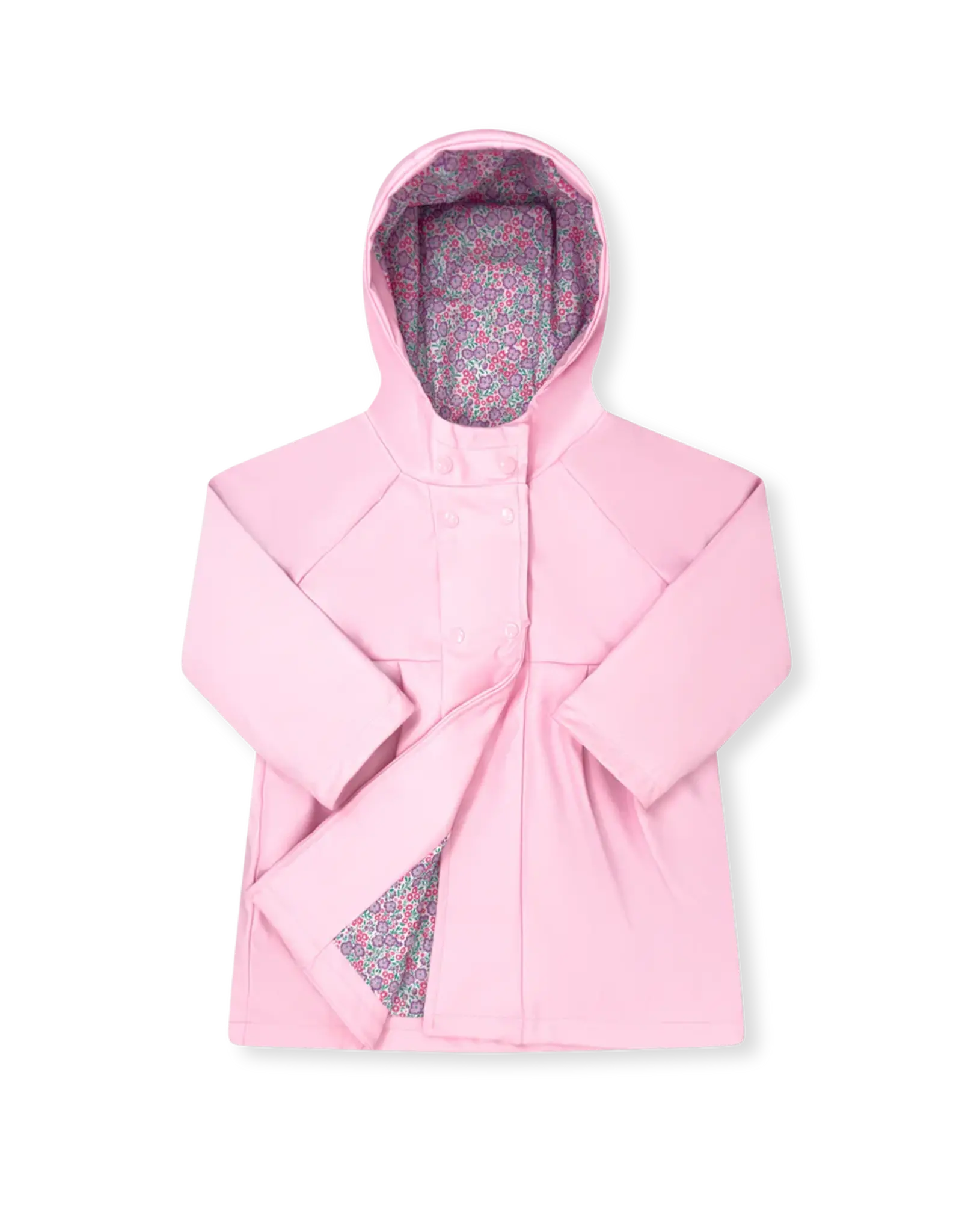 LullabySet Splish Splash Raincoat, Singing in the Rain Pink