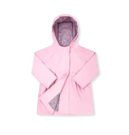 LullabySet Splish Splash Raincoat, Singing in the Rain Pink