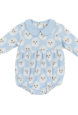Cypress Row Light Blue Santa Boy Bubble