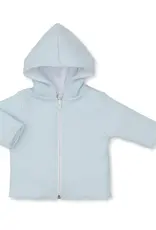 Kissy Kissy Jacquard Jacket Blue