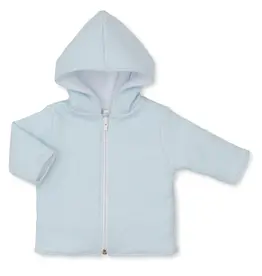 Kissy Kissy Jacquard Jacket Blue