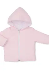 Kissy Kissy Jacquard Jacket Pink - 3/6m