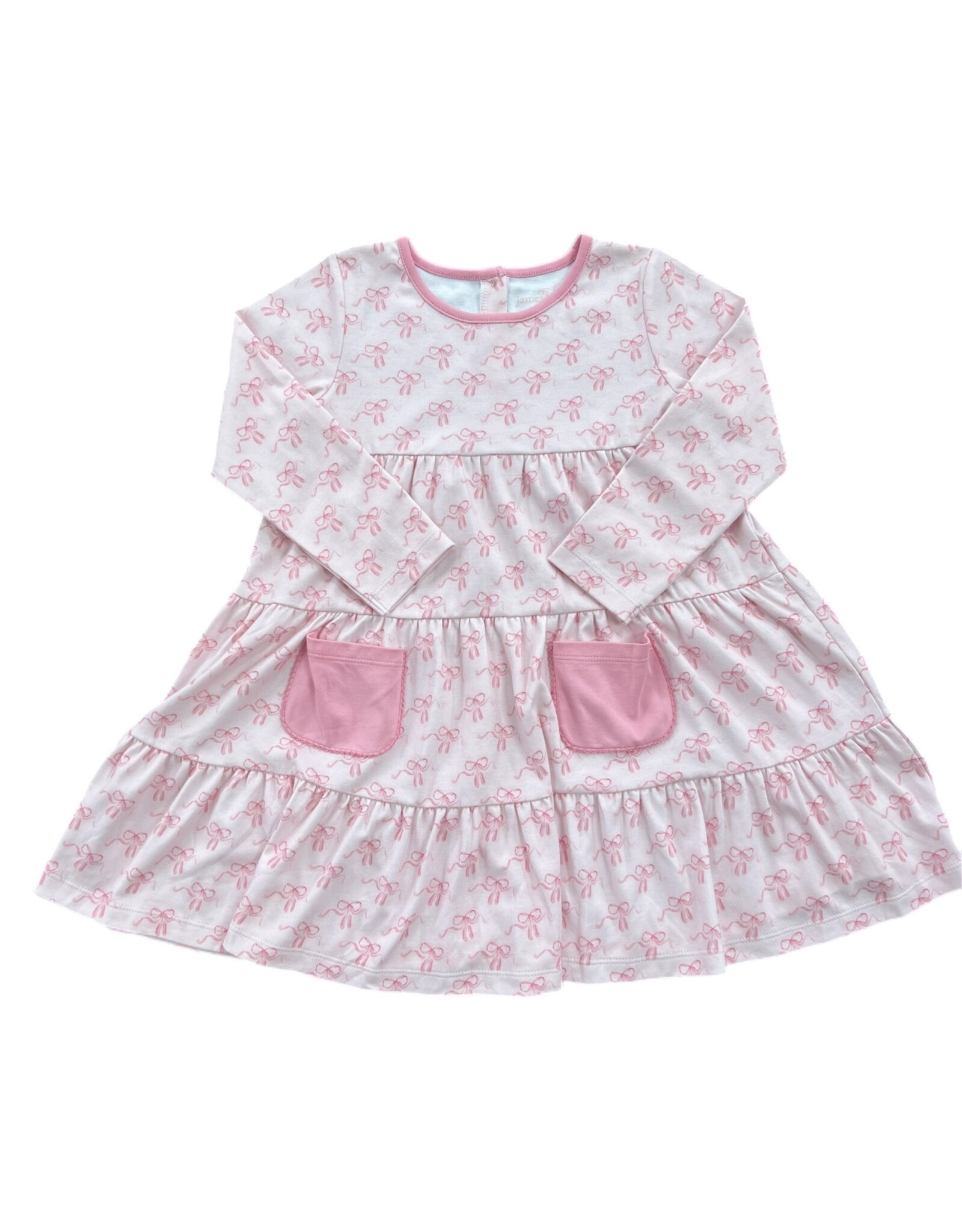 James and Lottie Tally Twirl Pima Knit Ballet Dress
