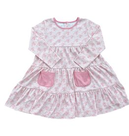 James and Lottie Tally Twirl Pima Knit Ballet Dress