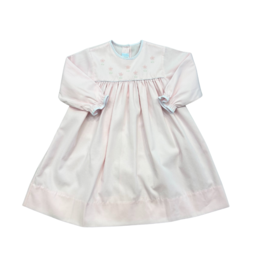 Auraluz Pink w/ White Dress with Flowers Auraluz Pink w/ White Dress with Flowers