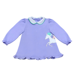 Zuccini Unicorn Louisa Dress, Lavender Knit
