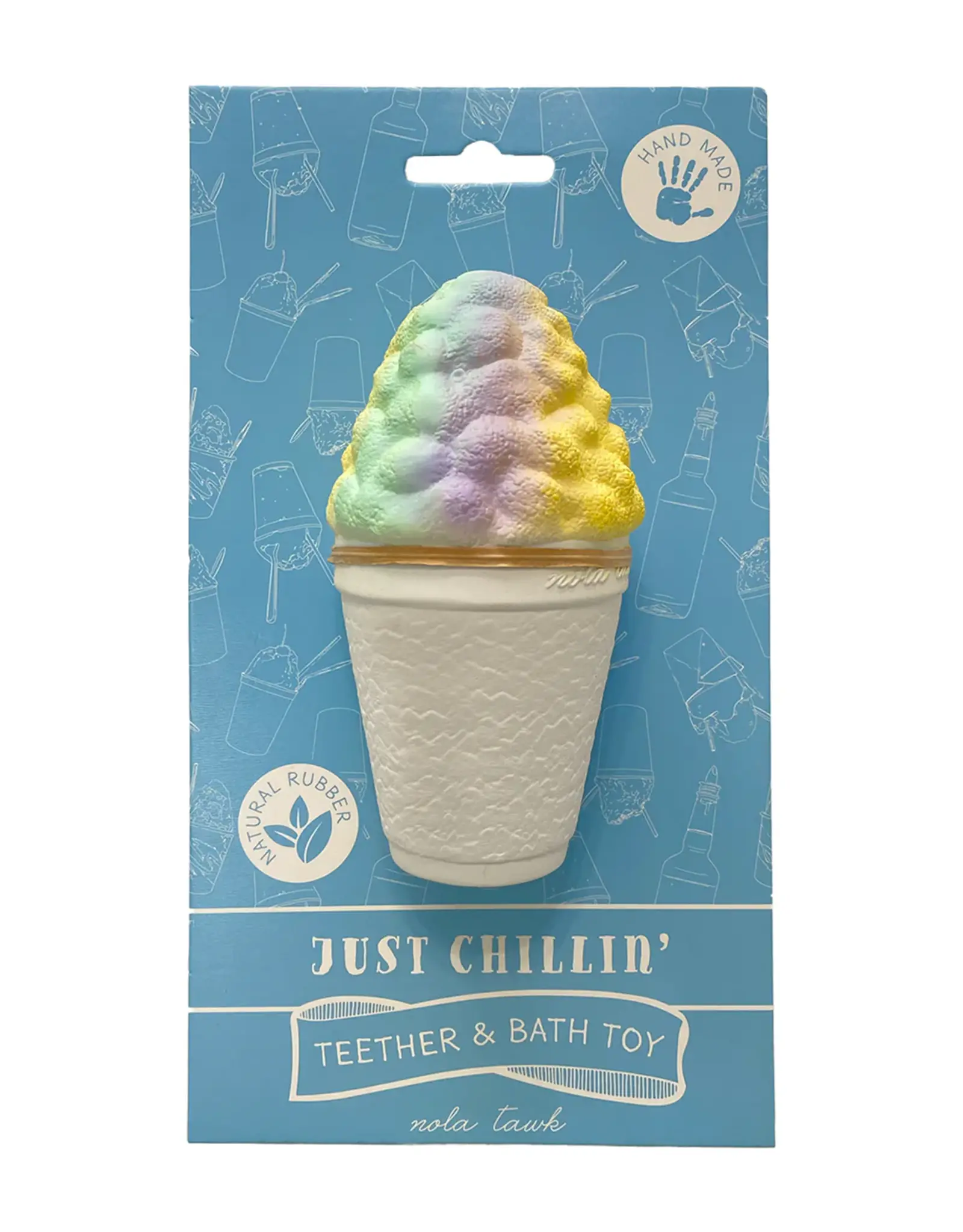 Nola Tawk Teether & Bath Toy: Just Chillin
