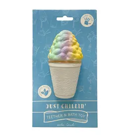 Nola Tawk Teether & Bath Toy: Just Chillin