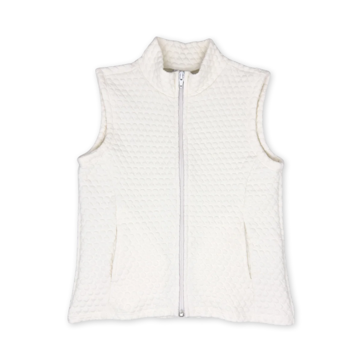 Virginia Vest - Worthington White Quilted - Mini Macarons Boutique