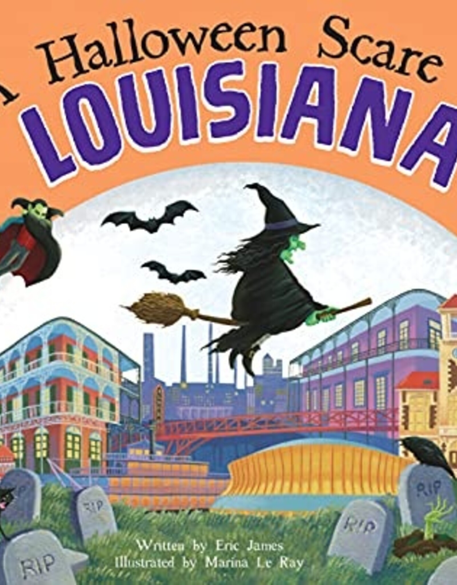 Sourcebooks Halloween Scare in Louisiana