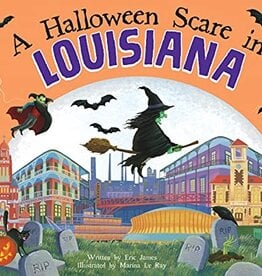 Sourcebooks Halloween Scare in Louisiana