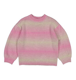 Mayoral Pink/Tan Ombre Sweater