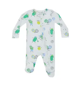 Angel Dear Pickleball Blue - 2 Way Zipper