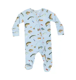 Angel Dear Fishing - 2 Way Zipper Footie