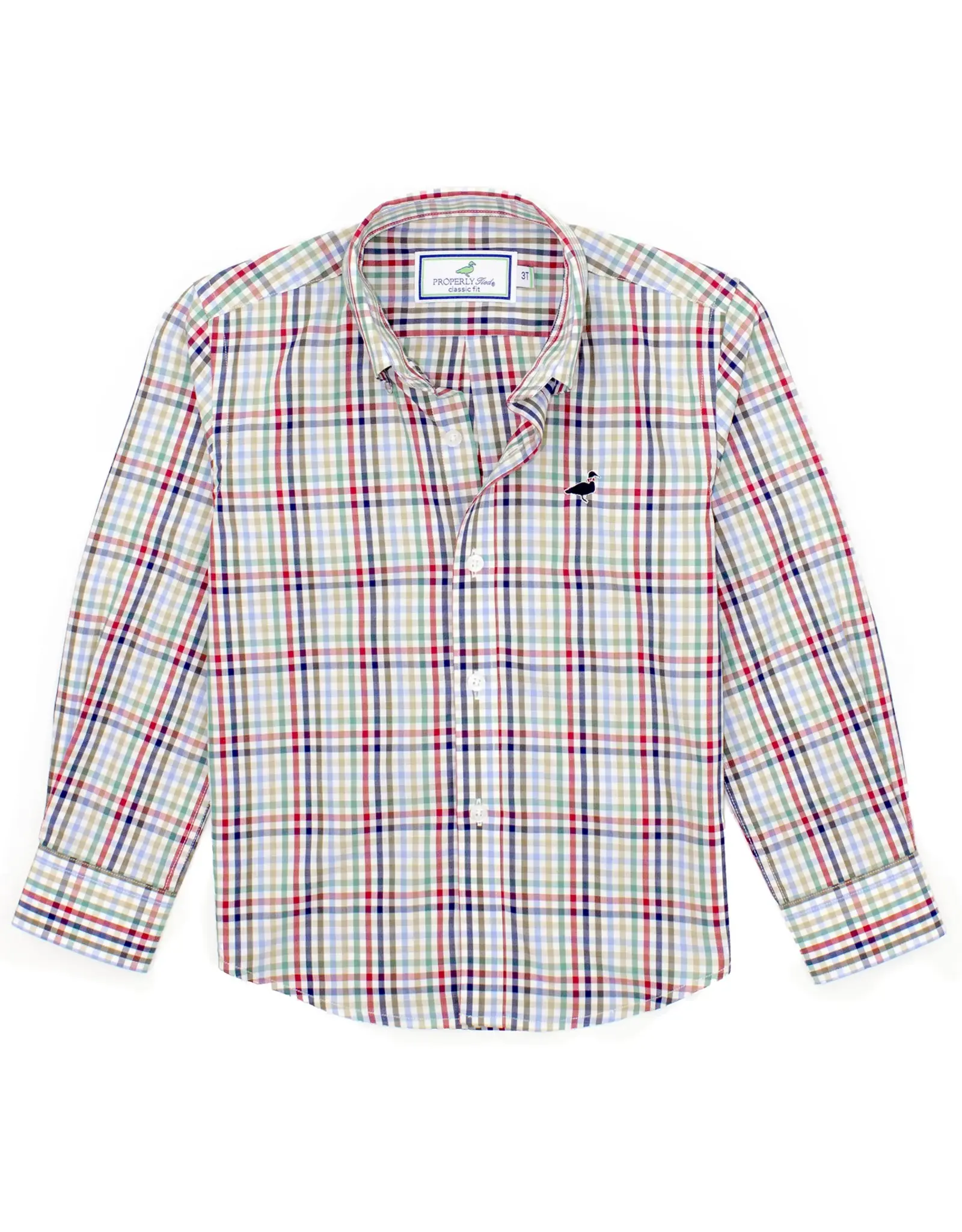 Properly Tied Mens Seasonal Sportshirt - Fairhope main image 0