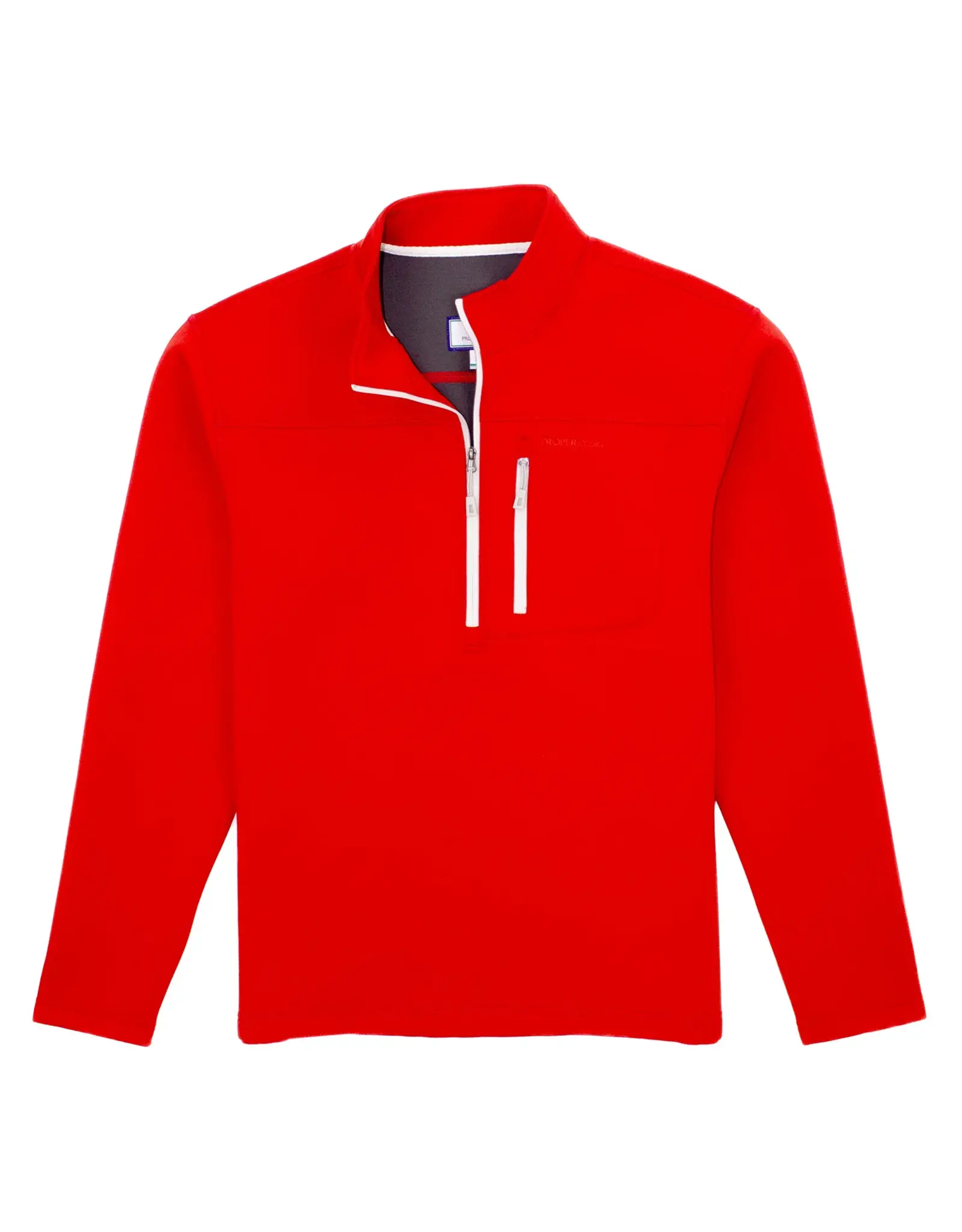 Properly Tied Arctic Pullover True Red
