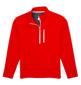 Properly Tied Arctic Pullover True Red