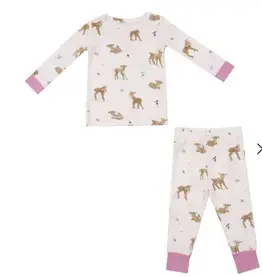 Angel Dear Soft Deer Long Sleeve Pajama Set