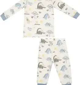 Angel Dear Baby Love Dinos Long Sleeve Pajama Set
