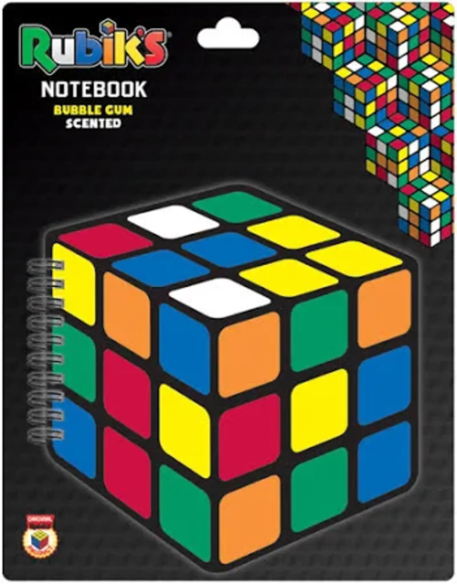 Iscream Rubik's Cube Notebook