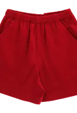 The Bailey Boys Red Cord Elastic Waist Shorts - 12m