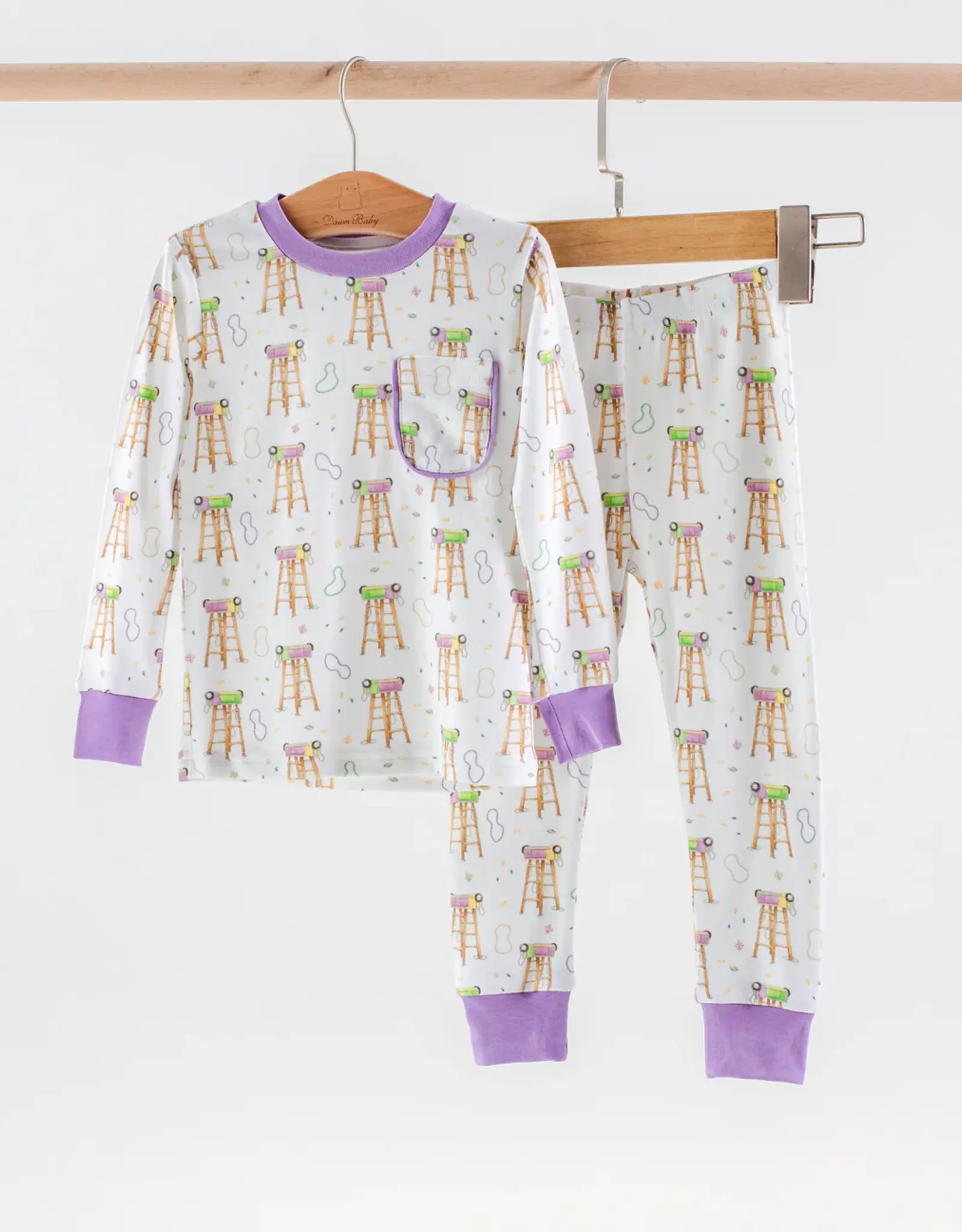 Nola Tawk Throw Me Something Mister Cotton Pajamas