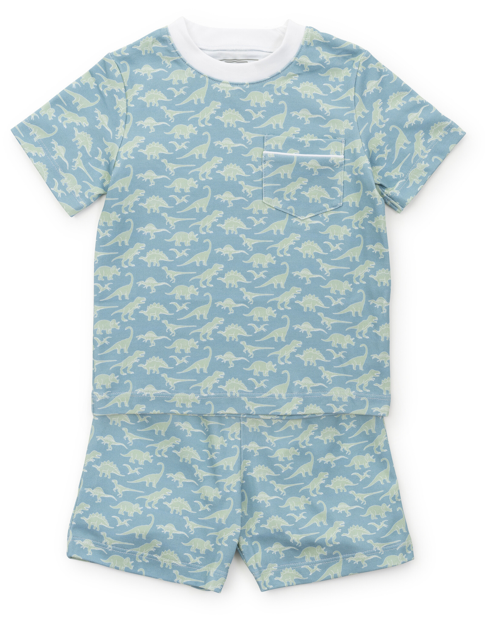 Lila + Hayes Charles Short Set Dinosaur Dig