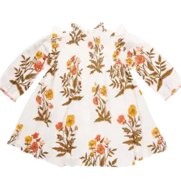 Pink Chicken Girls Jaipur Dress - Harvest Poppy